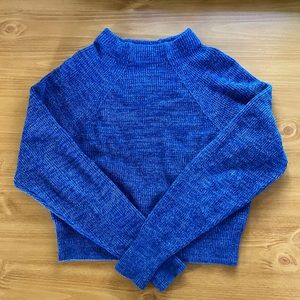 Free People Mock Neck Sweater